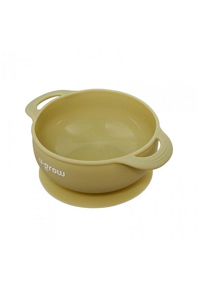 U-Grow Set de diversificare din silicon, 5 piese, măsliniu