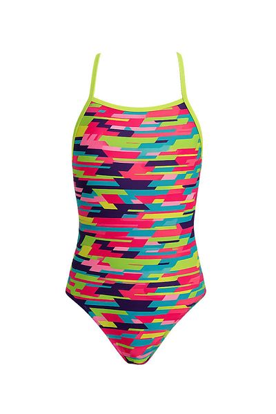 FUNKİTA Funkita Stp Blurred Baby Girls Swim Trunks - Eco C-Infinity