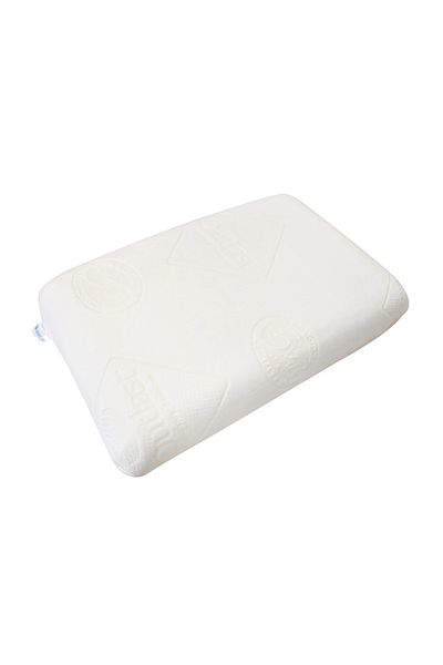 BACK COMFORT Ural Classic Pillow – Neck Support – Comfortable Sleep – Medium Size – 2-Year Warranty