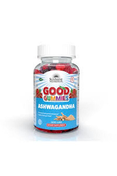 SUNSHINE Nutrition Good Gummies Ashwagandha (60 Gummies)