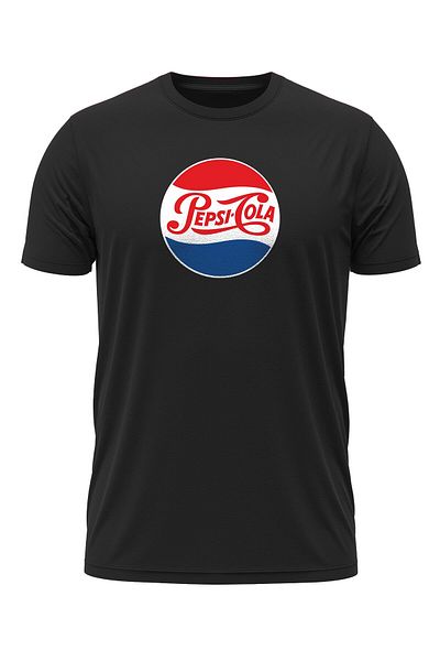 Pisa Art Μπλουζάκι με τυπωμένο λογότυπο Pepsi Nostalgia