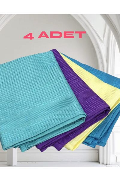 Tesa 4pcs microfiber magic general cleaning and glass cloth
