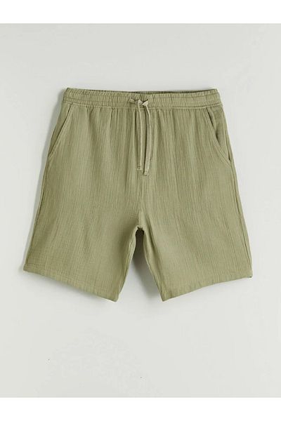 LC Waikiki Ανδρικό σορτς XSIDE Khaki Άνετο Μοντέλο