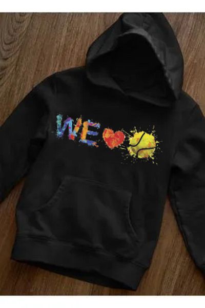 Pisa Art ΦΟύτερ με ΕΙΔΙΚΟ ΣΧΕΔΙΟ TENNIS WE LOVE PRINTED