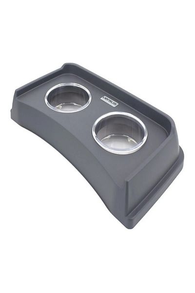 Poliva Versus Deluxe Double Food and Water Bowl 2 X 300 ml