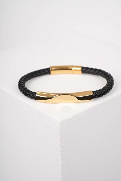 WATCHOFROYAL GRAVE GOLD DERİ BİLEKLİK