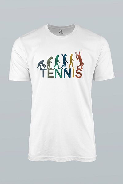 Pisa Art Μπλουζάκι Unisex Evolution Tennis