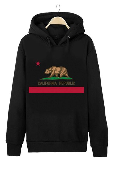 Pisa Art Детски суитчър с унисекс качулка California