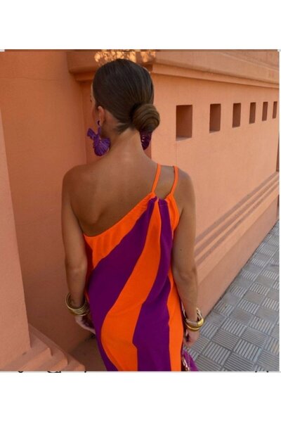 COjans Çi̇ft Renkli̇ Elbi̇se