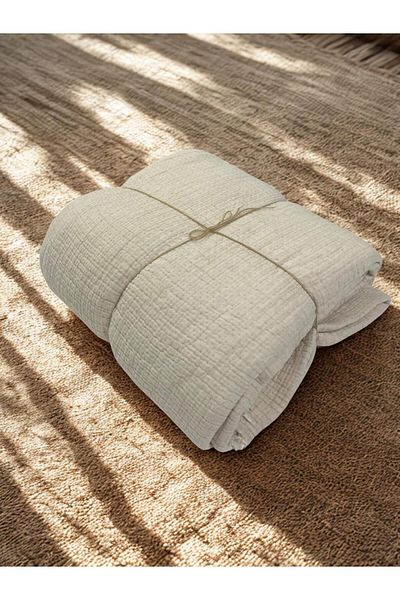 TekStilize Muslin Bedspread 6 Layers 230X240 (100% Cotton