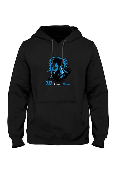 Pisa Art Φούτερ με κουκούλα Linoel Messi Bll1246