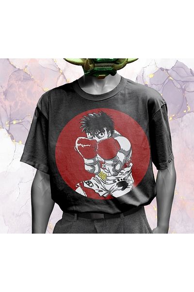 Pisa Art Hajime No Ippo - Μπλουζάκι μεγάλου μεγέθους