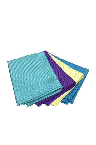 Tesa 4pcs microfiber magic general cleaning and glass cloth
