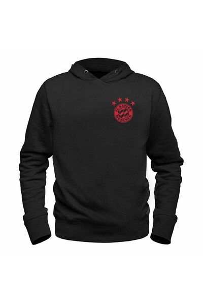 Pisa Art Μαύρο φούτερ Fc Bayern München