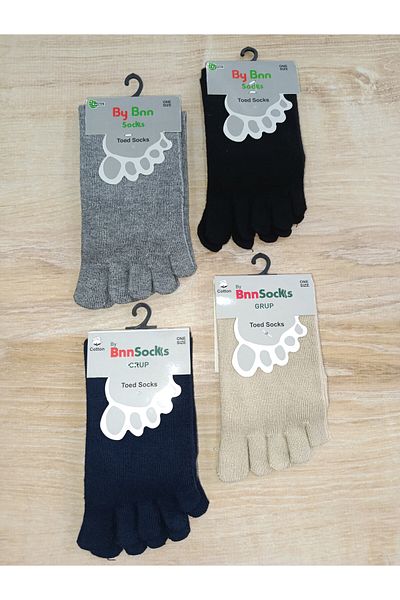 BY BNN SOCKS Finger Socks 4Colors 36-44 Unisex 4 Pairs