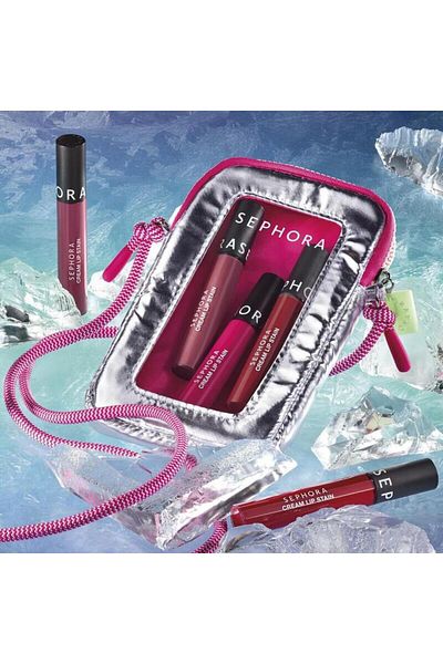 SEPHORA Sephora Moving Lights Cream Lip Stain Collection - 5 Pieces
