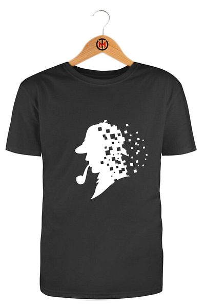 Pisa Art Μπλουζάκι Unisex του Σέρλοκ Χολμς