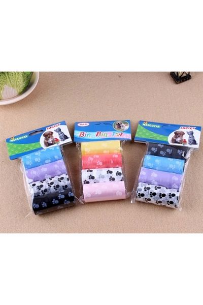 AC BOX DOG POT BAG SET OF 4