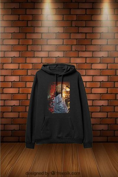 Pisa Art Oversize Tokyo Revengers Manjiro Sano (mikey) Суичър с качулка с аниме дизайн