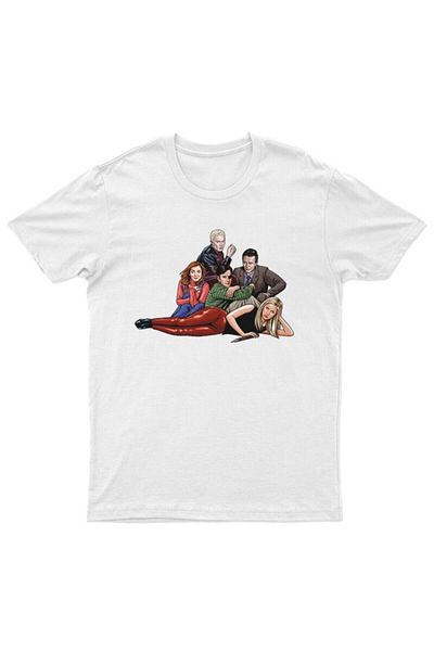 Pisa Art Μπλουζάκι μπλουζάκι Unisex Buffy The Vampire Slayer Bet8044