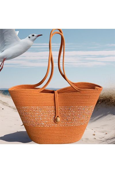 TOKMOB Modern Beach Bag
