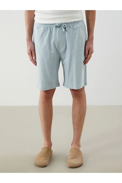 LC Waikiki Xside Blue Standard Mold Men's Shorts
