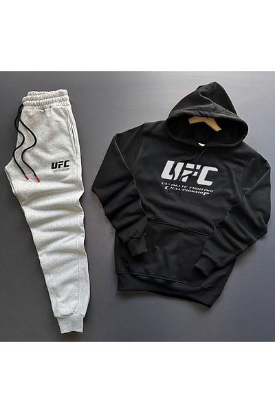 Pisa Art UFC Kangaroo Sweatshirt Hoodie + Tracksuit Combination