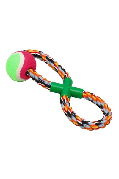 AC BOX Stringed Dog Play Ball