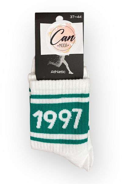 CANMODA Retro 1997 - Soft Textured Athletic Socks