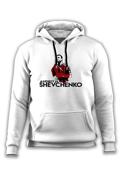 Pisa Art Andriy Shevchenko - Φούτερ με κουκούλα σειράς Legends Special Drawing Design