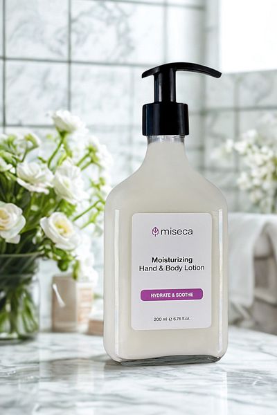 miseca Moisturizing Hand & Body Lotion 200 ml