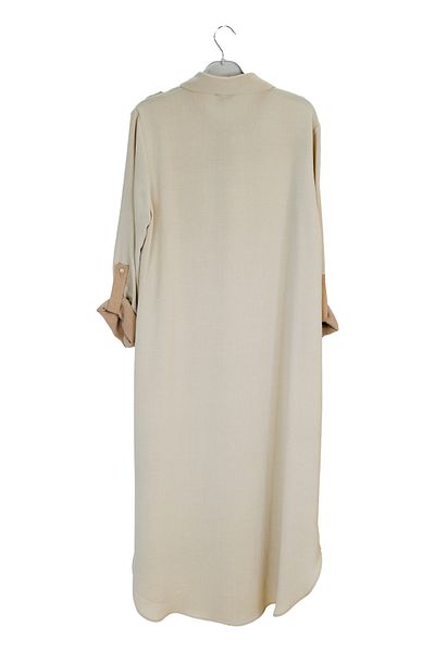 Gizemli T1301 mystery tunic pocket laser stone long