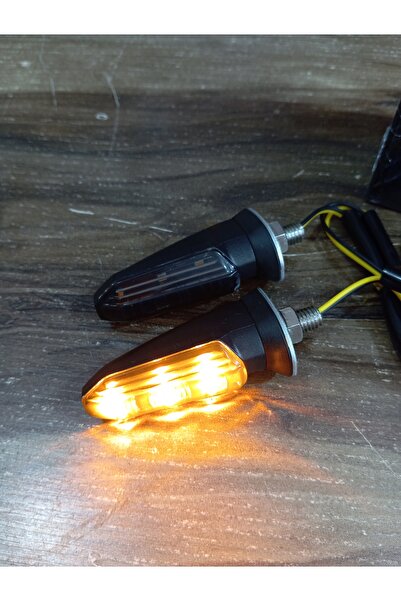 Carub LED SİNYAL GÖMMELİ SARI IŞIK