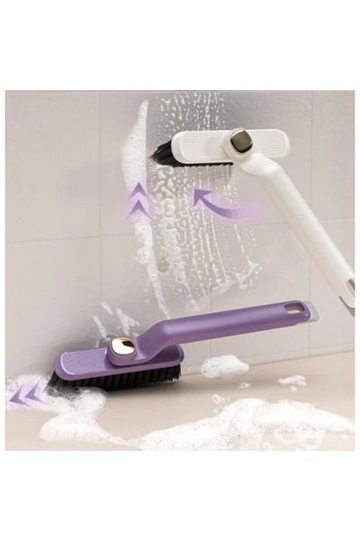storeks Rotating Head Cleaning Brush with Tweezers