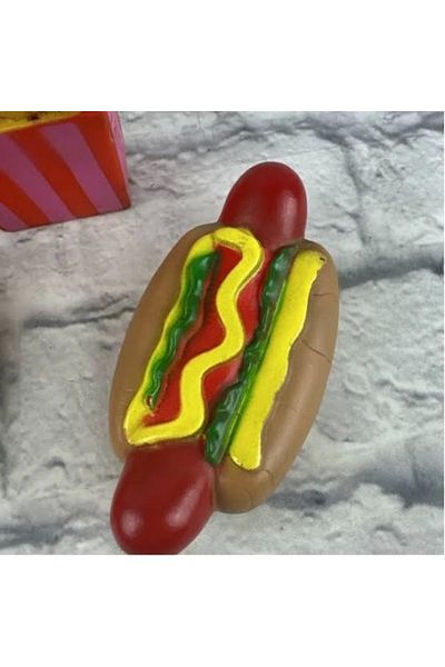 AC BOX Hot Dog Dog Toy with Sound