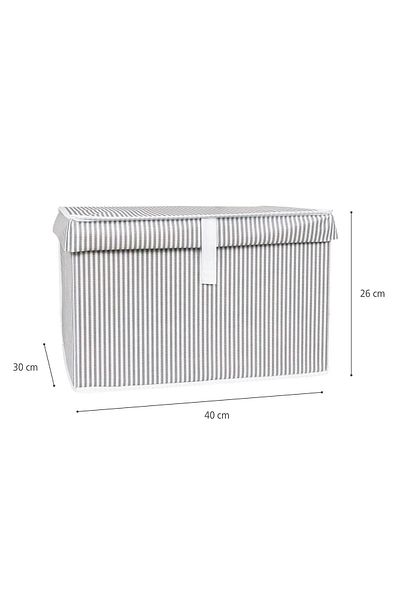 Helen's Home Κουτί με Καπάκι Hurç Mini 40x30x26 εκ