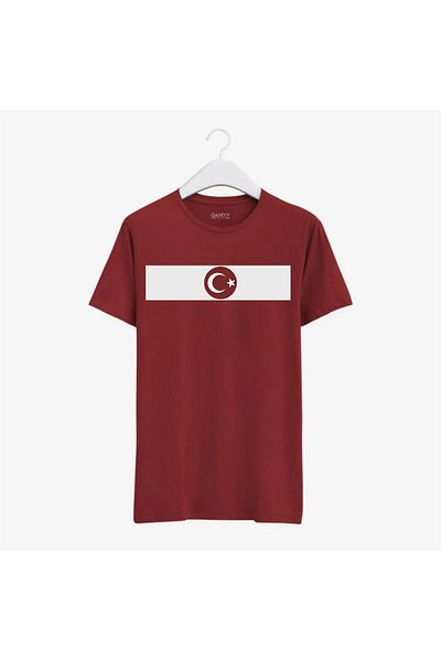 Pisa Art Μπλουζάκι Türkiye Moon Star 01