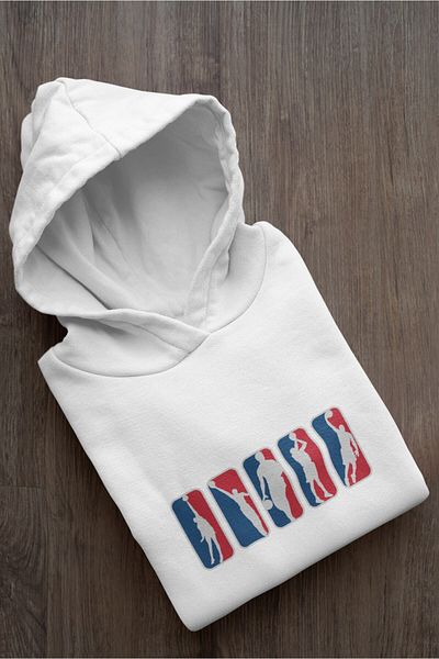 Pisa Art Φούτερ με σχέδιο μπάσκετ