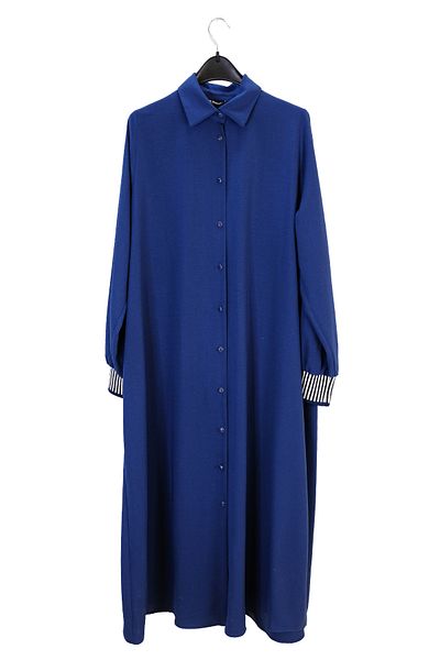 Gizemli T1338 Mysterious Ribbed Long Tunic