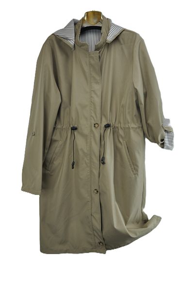 elma abone Plus Size Summer Short Trench