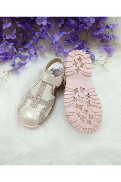 patik ayakkabı Children's Sports Closed Toe Sandals Orthopedic Sandals
