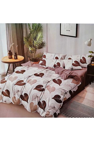 Pucioasa Double bed linen, Finet, Pucioasa, 6 pieces, Sheet 230x250 cm