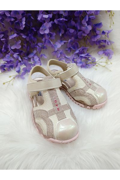 patik ayakkabı Children's Sports Closed Toe Sandals Orthopedic Sandals