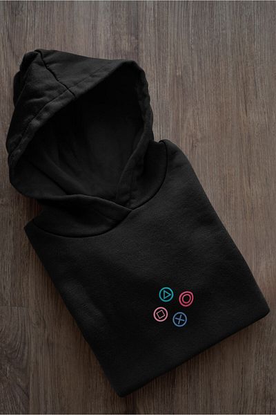 Pisa Art Φούτερ με σχέδιο Ps Key Design για Gamer
