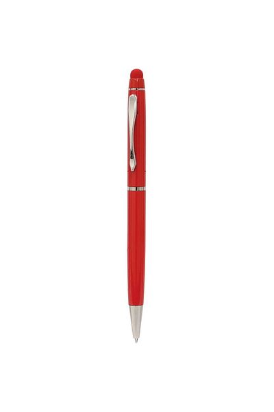 Belle Fusion Red Touchpen Metal Pen