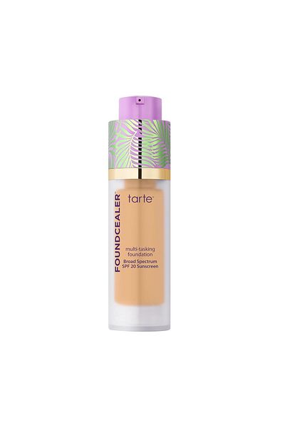 Tarte babassu foundcealer skincare foundation Broad Spectrum SPF 20-44S tan sand