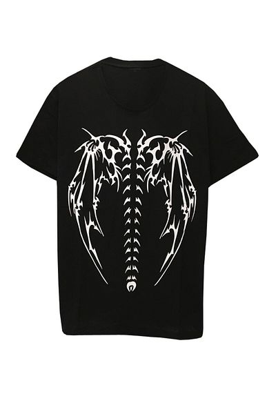 Pisa Art Μπλουζάκι Unisex Oversize Harajuku Vintage αισθητικής με στάμπα