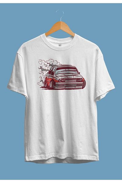 Pisa Art Oversize Car Affinity Adventure Speed ​​Τροποποιημένο σχέδιο Τυπωμένο Unisex Συμβατό