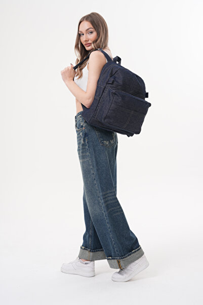 Erkan İçen Design Denim Sırt Çantası