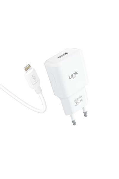 Linktech Link Tech T442e Çevre Dostu 2.1A Lightning Kablolu Şarj Aleti
